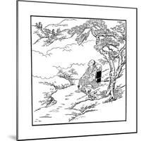 The Rambles of Motonobu, 18th Century-Witherby & Co-Mounted Giclee Print