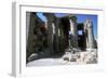 The Ramesseum, Temple of Rameses II, Luxor, Egypt. Artist: Unknown-Unknown-Framed Giclee Print