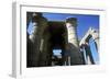 The Ramesseum, Temple of Rameses II, Luxor, Egypt. Artist: Unknown-Unknown-Framed Giclee Print
