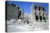 The Ramesseum, Temple of Rameses Ii, Luxor, Egypt-CM Dixon-Stretched Canvas