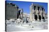 The Ramesseum, Temple of Rameses Ii, Luxor, Egypt-CM Dixon-Stretched Canvas