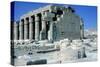 The Ramesseum, Temple of Rameses Ii, Luxor, Egypt-CM Dixon-Stretched Canvas