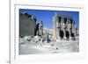 The Ramesseum, Temple of Rameses Ii, Luxor, Egypt-CM Dixon-Framed Photographic Print