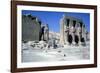 The Ramesseum, Temple of Rameses Ii, Luxor, Egypt-CM Dixon-Framed Photographic Print