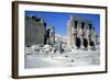 The Ramesseum, Temple of Rameses Ii, Luxor, Egypt-CM Dixon-Framed Photographic Print