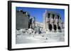 The Ramesseum, Temple of Rameses Ii, Luxor, Egypt-CM Dixon-Framed Photographic Print