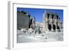 The Ramesseum, Temple of Rameses Ii, Luxor, Egypt-CM Dixon-Framed Photographic Print