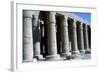 The Ramesseum, Temple of Rameses Ii, Luxor, Egypt-CM Dixon-Framed Photographic Print