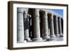 The Ramesseum, Temple of Rameses Ii, Luxor, Egypt-CM Dixon-Framed Photographic Print