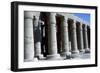 The Ramesseum, Temple of Rameses Ii, Luxor, Egypt-CM Dixon-Framed Photographic Print