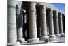 The Ramesseum, Temple of Rameses Ii, Luxor, Egypt-CM Dixon-Mounted Photographic Print