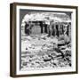 The Ramesseum, the Temple of Ramses Ii, at Thebes, Egypt, 1905-Underwood & Underwood-Framed Premium Photographic Print