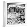 The Ramesseum, the Temple of Ramses Ii, at Thebes, Egypt, 1905-Underwood & Underwood-Framed Photographic Print