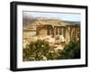 The Ramesseum, Thebes, Egypt, 20th Century-null-Framed Giclee Print