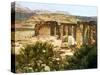 The Ramesseum, Thebes, Egypt, 20th Century-null-Stretched Canvas