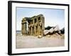 The Ramesseum, Thebes, Egypt, 20th Century-null-Framed Giclee Print