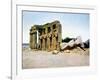 The Ramesseum, Thebes, Egypt, 20th Century-null-Framed Giclee Print