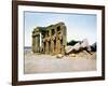 The Ramesseum, Thebes, Egypt, 20th Century-null-Framed Giclee Print