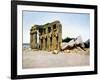 The Ramesseum, Thebes, Egypt, 20th Century-null-Framed Giclee Print