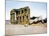 The Ramesseum, Thebes, Egypt, 20th Century-null-Mounted Giclee Print