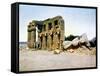 The Ramesseum, Thebes, Egypt, 20th Century-null-Framed Stretched Canvas