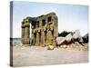 The Ramesseum, Thebes, Egypt, 20th Century-null-Stretched Canvas