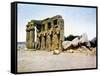 The Ramesseum, Thebes, Egypt, 20th Century-null-Framed Stretched Canvas
