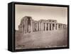 The Ramesseum-null-Framed Stretched Canvas