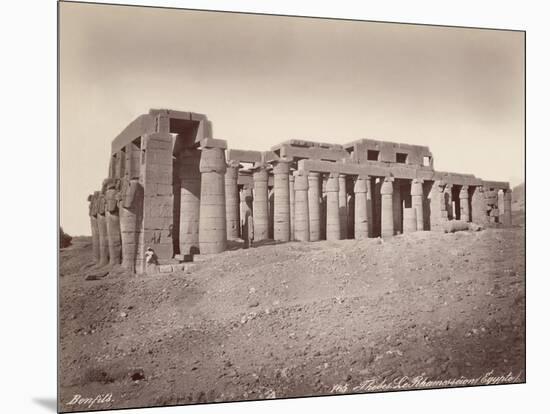 The Ramesseum-null-Mounted Photographic Print