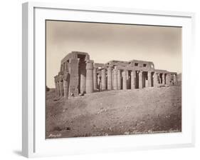 The Ramesseum-null-Framed Photographic Print