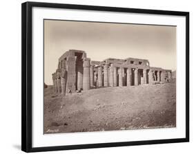 The Ramesseum-null-Framed Photographic Print