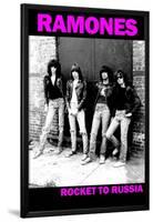 The Ramones- Rocket To Russia-null-Lamina Framed Poster