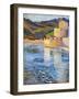 The Ramparts of Collioure, C.1915-Henri Martin-Framed Giclee Print