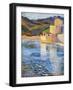 The Ramparts of Collioure, C.1915-Henri Martin-Framed Giclee Print