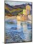 The Ramparts of Collioure, C.1915-Henri Martin-Mounted Giclee Print