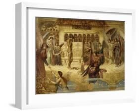 The Ramparts of God's House-John Melhuish Strudwick-Framed Giclee Print