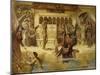 The Ramparts of God's House-John Melhuish Strudwick-Mounted Giclee Print