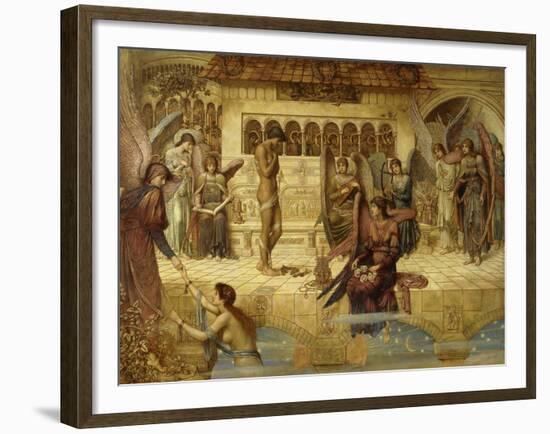 The Ramparts of God's House-John Melhuish Strudwick-Framed Giclee Print