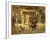 The Ramparts of God's House-John Melhuish Strudwick-Framed Giclee Print