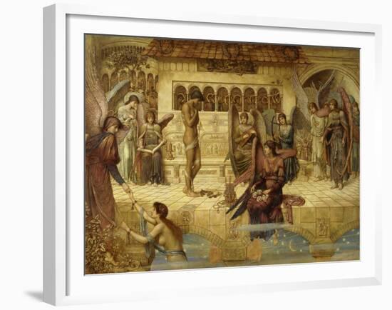 The Ramparts of God's House-John Melhuish Strudwick-Framed Giclee Print