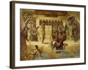 The Ramparts of God's House-John Melhuish Strudwick-Framed Giclee Print