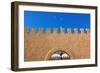 The Ramparts of the Old City, Essaouira, Morocco-Nico Tondini-Framed Photographic Print