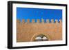 The Ramparts of the Old City, Essaouira, Morocco-Nico Tondini-Framed Photographic Print