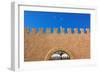 The Ramparts of the Old City, Essaouira, Morocco-Nico Tondini-Framed Photographic Print