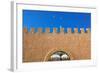 The Ramparts of the Old City, Essaouira, Morocco-Nico Tondini-Framed Photographic Print