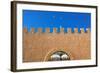 The Ramparts of the Old City, Essaouira, Morocco-Nico Tondini-Framed Photographic Print