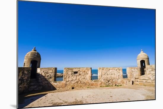 The Ramparts of the Old City, Essaouira, Morocco-Nico Tondini-Mounted Photographic Print