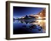 The Ramparts, Tanquin Valley, Jasper National Park, Alberta, Canada-Gavriel Jecan-Framed Photographic Print