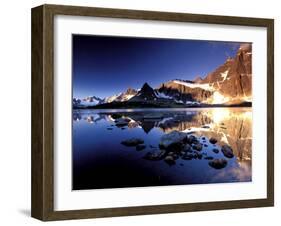 The Ramparts, Tanquin Valley, Jasper National Park, Alberta, Canada-Gavriel Jecan-Framed Photographic Print