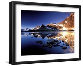 The Ramparts, Tanquin Valley, Jasper National Park, Alberta, Canada-Gavriel Jecan-Framed Photographic Print